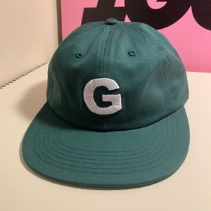 GOLF WANG GREEN 6 PANEL G HAT